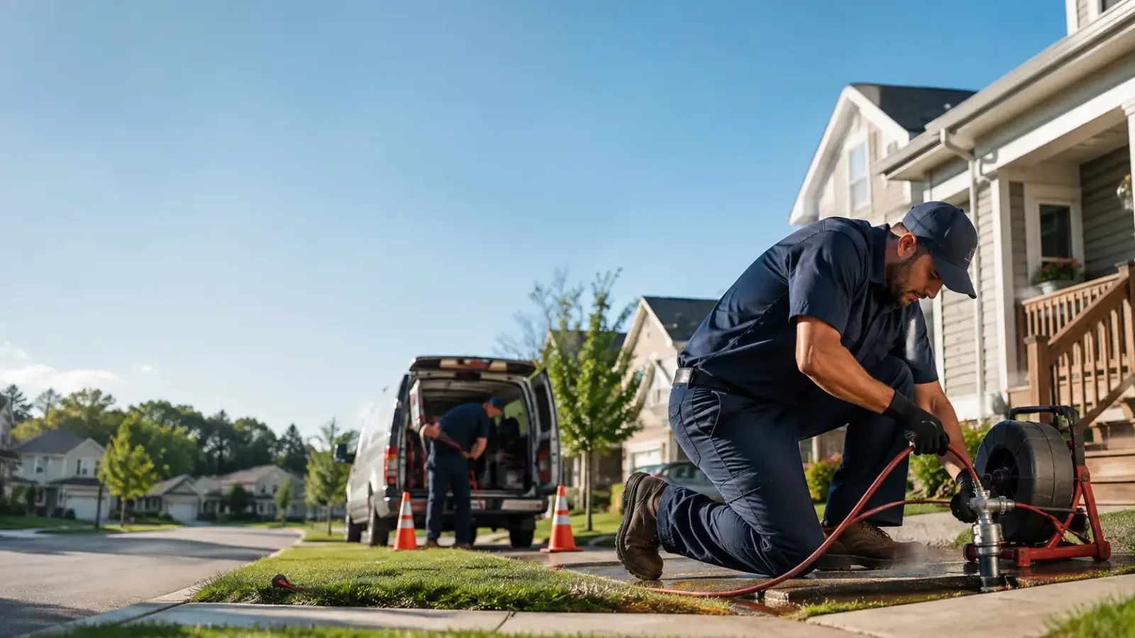 Emergency Plumbing in Whitewater, WI